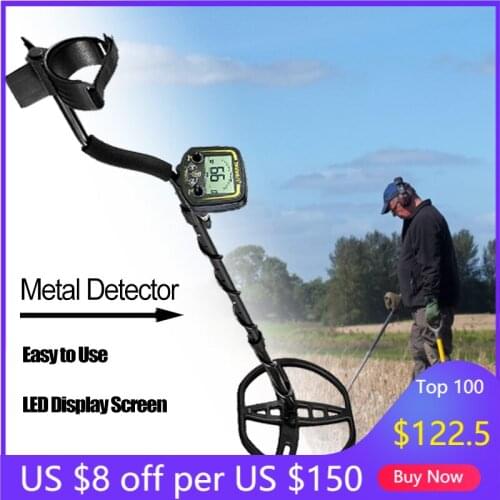 Professional Metal Detector Underground Depth 2.5m Search Finder Gold Detector Treasure Hunter Detecting Pinpointer Waterproof