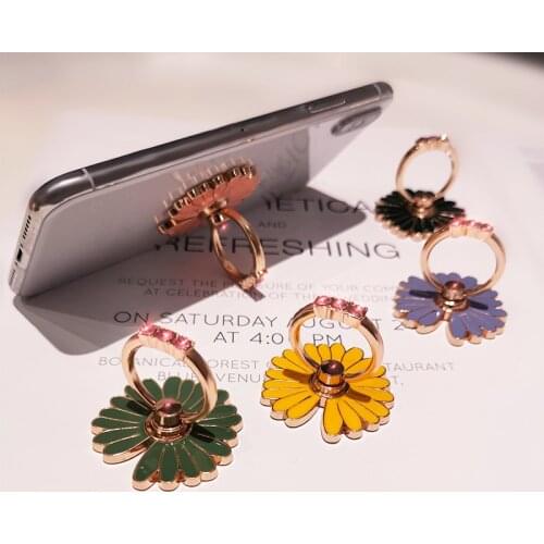 Mobile Phone Stand Finger Ring Holder Phone Accessory Colorful Cell Phone Holder Universal Finger Ring Smartphone Stand