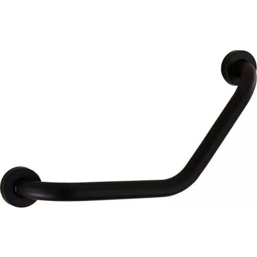 Bathroom Safety Grab Bar Stainless Steel Bathroom Handle Black Safety Bar Bathroom Anti-Drop Device