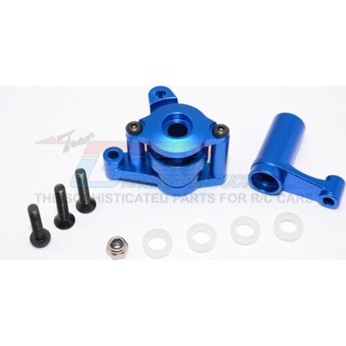 GPM ALUMINIUM STEERING ASSEMBLY For AXIAL YETI SCORE AX90068 RC Upgrade