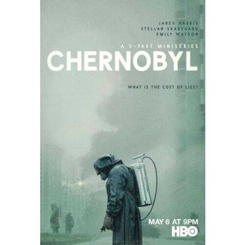 Chernobyl TV Jared Harris Art print Silk poster Home Wall Decor
