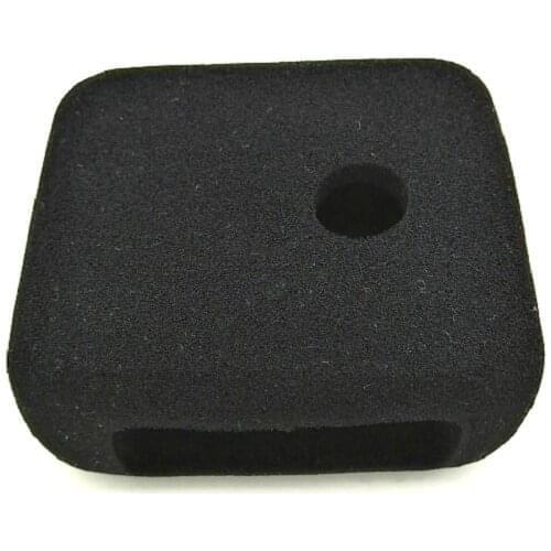 Reduce Wind Noise sjcam sj8/6 SJ4000 Wind Slayer Case protective Sponge Frame Cover For Xiaomi Yi 4K+/Eken H9 camera Accessories