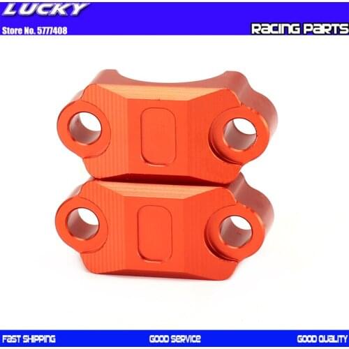 Brake clutch control clamp CNC billet anodized For SX-F 250 350 EXC 250 350