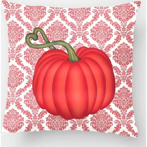 Pumpkin Patch Love Wedding Decorative Throw Cushion Cover Pillow Case Customize Gift By Lvsure For Car Sofa Seat Pillowcase