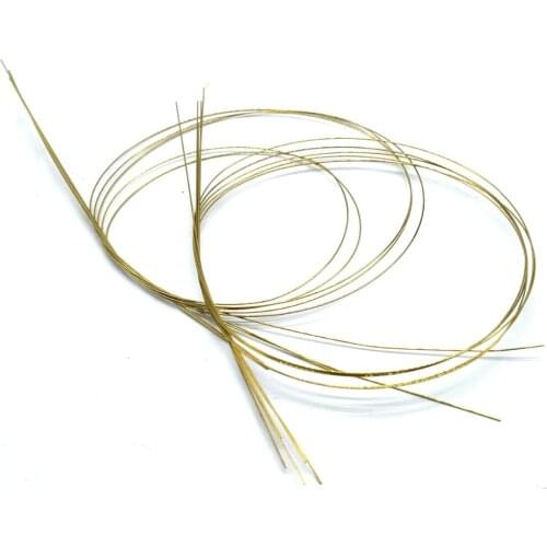 10pcs 500mm Welding Solder Rods 0.5mm dia Platinum Silver Gold Jewelry welding tools