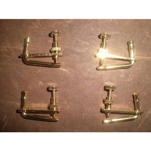 20 PCs Brand New Gold Color Violin Fine tuner for 3/4 to 4/4 02