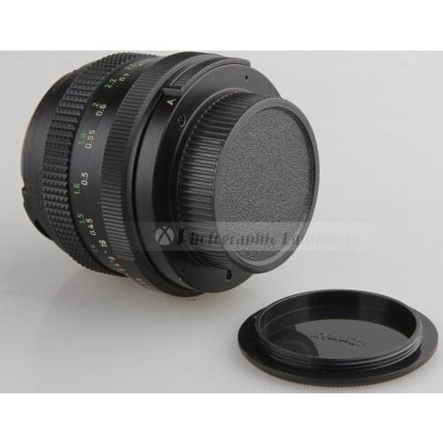 50PCS/Lot M42 lens cap ( Camera Body Front Cap + Lens Rear Cover ) Wholesale