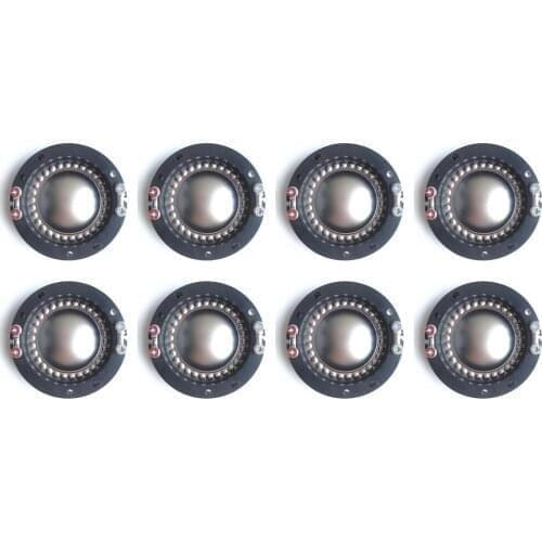 8PCS/LOT 44.4mm 44.5mm for jbl 2425 diaphragm Tweeters voice coil Replacement Diaphragm for Samson CD44T Driver 8 ohm