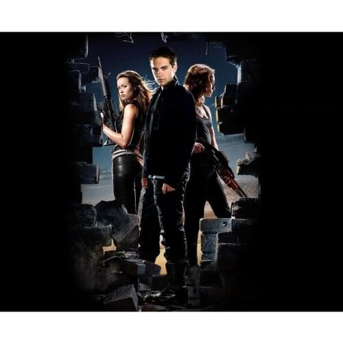 New 5D DIY Round/Square Diamond Painting"The Terminator"Movie poster 3D Embroidery cross stitch Mosaic Home Decor Art c9