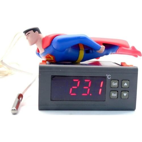 Cool / Heat Automatic Switch Alarm output temperature controller relay with 3 way 2 way