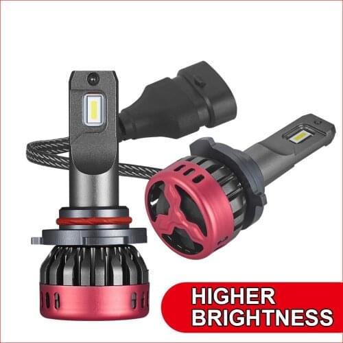 Car Headlight H7 65W 8000LM LED H7 H1 H4 H11 9005 HB3 9006 HB4 9012 6000K car Styling Auto Headlamp Fog Light Bulbs