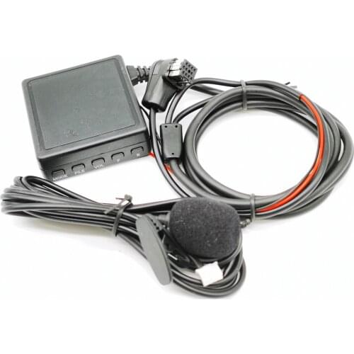 Car Bluetooth 5.0 AUX USB Music Adapter Wireless Audio Cable Microphone Adapter for Pioneer Radio IP-BUS For Pioneer P99 P01