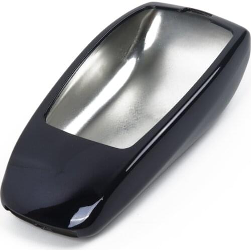 Vehicle Key Case 1pcs For Mercedes-Benz W177 W205 C205 W213 W217 Car Fob Protective Glossy Black