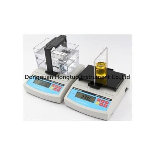 DA-300T Leading Manufacture Offer Multi-function Solid And Liquid Dual-use Electronic Densimeter , Density Testing Apparatus