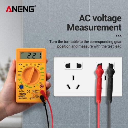 Цифровые мультиметры DEAOKE China At AliExpress