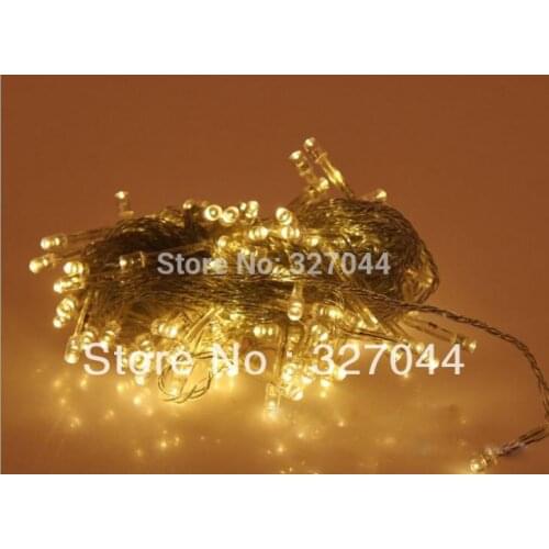 100leds/ 10M 220V Decoration Light For Christmas 5Colors LED String Light Copper Lights Holiday Lighting