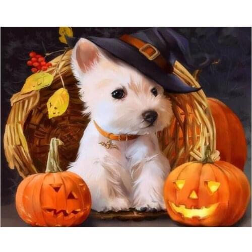 Diy Canvas Painting For Home Decoration,Painting By Number 40x50cm,Horse Family Paint Number Kits