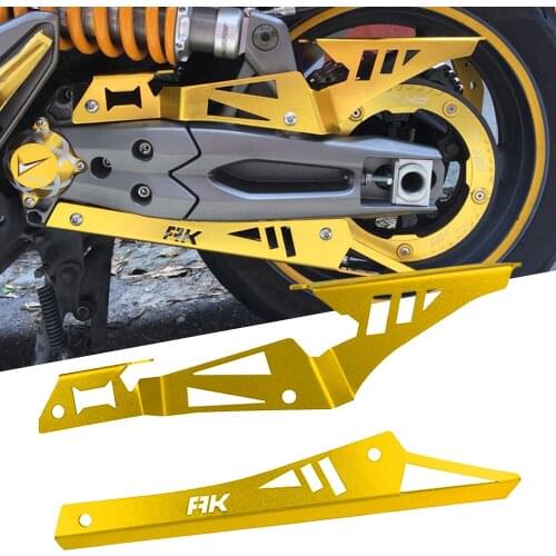 For KYMCO AK550 AK 550 2017 2018 2019 2020 Motorcycle Accessories CNC Chain Guard Chain Belt Cover Guard Protector AK550 AK 550