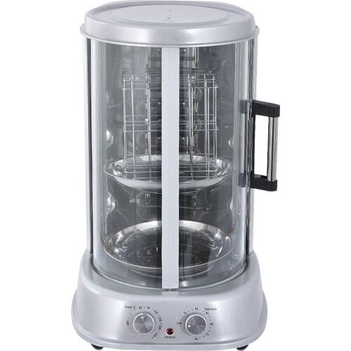 31L Automatic Self-Rotating Roast Oven Household Smokeless Stainless Steel Chicken Duck Meat Electric Rotary Barbecue Oven