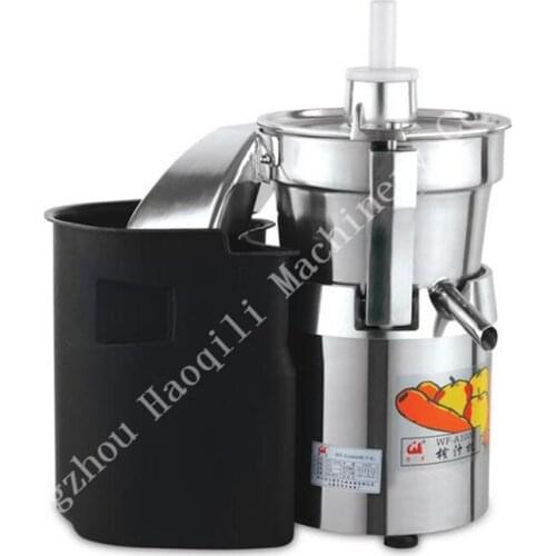 Hot commercial juicer,commercial juice extractor,aluminum body and stainless steel blades bowl