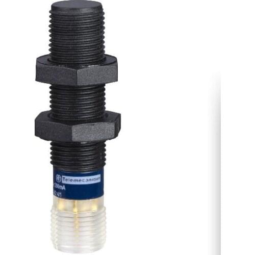 XS4P12NA340D Inductive sensor XS4 M12 - L48mm - PPS - Sn4mm - 12..24VDC - M12