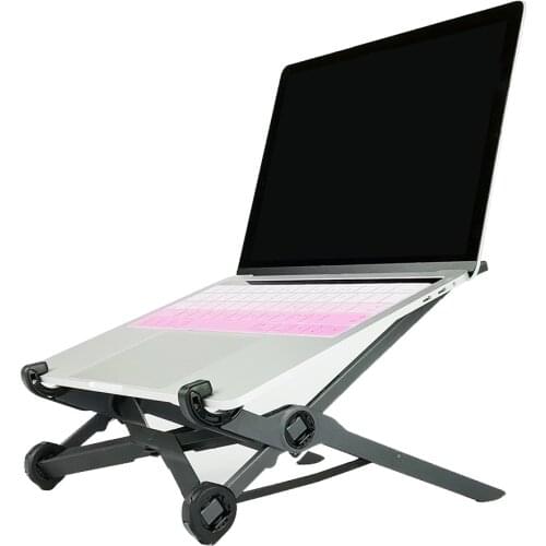 K1 Support Bracket Portable Stand Adjustable Foldable Holder for Laptop Notebook Tablet Holder for Macbook Gaming Pad Work