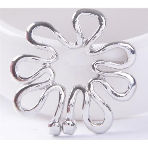 Stainless Steel Captive Eyebrow Navel Belly Lip Tongue Blue Round Gem Clip On Fake Nipple Ring Non Piercing Body Jewelry