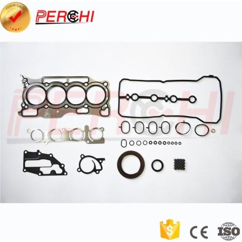 Auto parts head gasket set for Nissan Sunshine N17Z 2010-2016 Engine HR15/HR15DE OEM A0101-3AW0A
