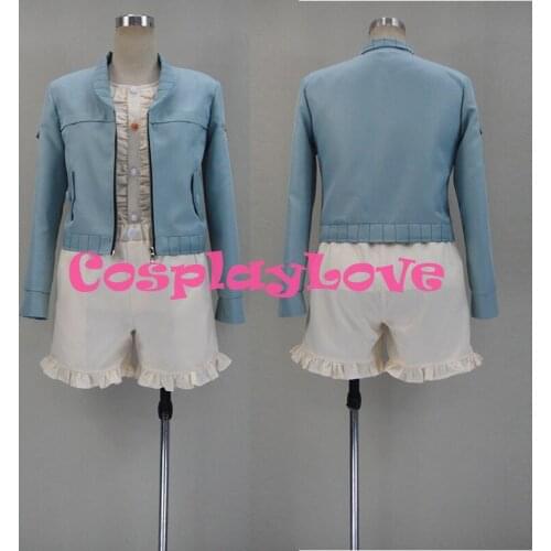 Custom Made Japanese Anime The Rolling Girls Nozomi Moritomo Cosplay Costume Christmas Halloween Birthday High Quality