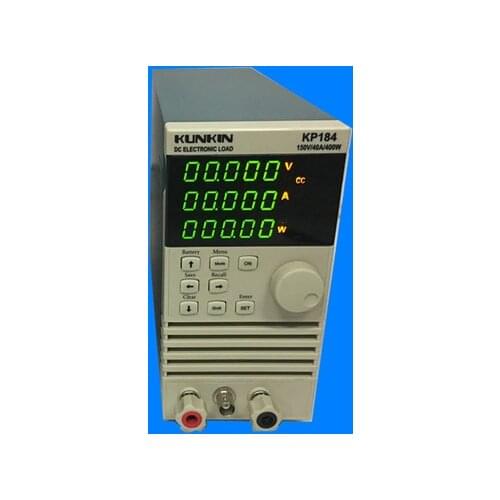 KP184 DC Electronic Load Battery capacity tester MODBUS RS485/232 400W 150V 40A High quality NE