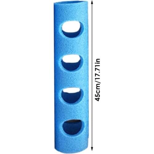 Cross Holed Noodle Connector Pool Swimming Swim Noodles Builder Water Piscina Toy Swim Noodle Builder Connection DIY Assemble