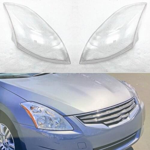Car Headlight Cover Lampcover Lampshade Lamp Glass Lens Case For Nissan Teana Altima Sedan 2008 Headlamp Replacement Auto Shell