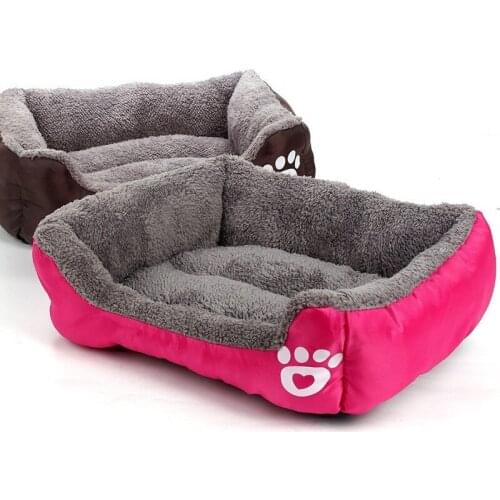 Colored Dog Bed Warming House