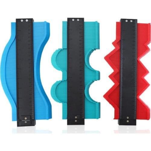 Contour Gauge New Gauge Irregular Contour Standard 5" Width Gauge Arc Scale Profile Gauge Profiler Marking Tools