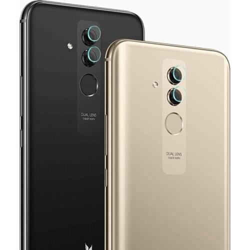 Mate 20 Lite Camera Lens Tempered Glass For Huawei P20 Pro / P20 / P20 Lite Protector Protective Film-2 Packs-High Transparency