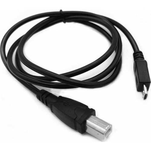 Micro Usb Male To USB 2.0 B Male Data OTG Cable Phone Tablet To Electronic Piano Drum