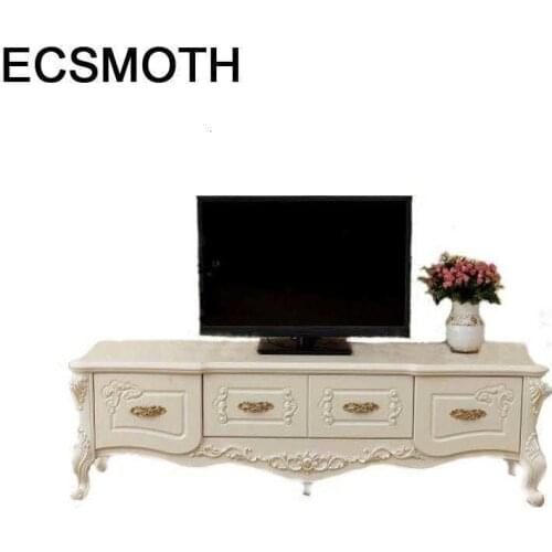 Bureau Computer Para Wood Ecran Plat Soporte Cabinet European Wodden Monitor Meuble Mueble Living Room Furniture Tv Stand