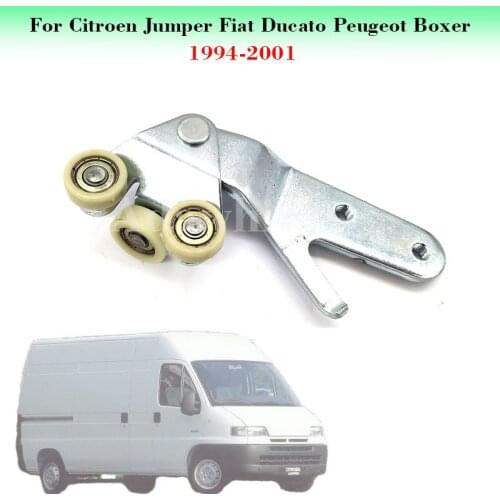 FOR CITROEN Jumper PEUGEOT Boxer FIAT Ducato 1994-2002 Lower Sliding Roller Guide 1334554080, 9033.C1, 9033.C0