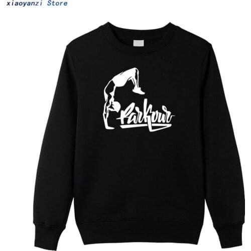 New 2020 O Neck Cotton men sweatshirts Parkour Printed Mens pullovers For Men hoodies Funny Brand Male Clothing
