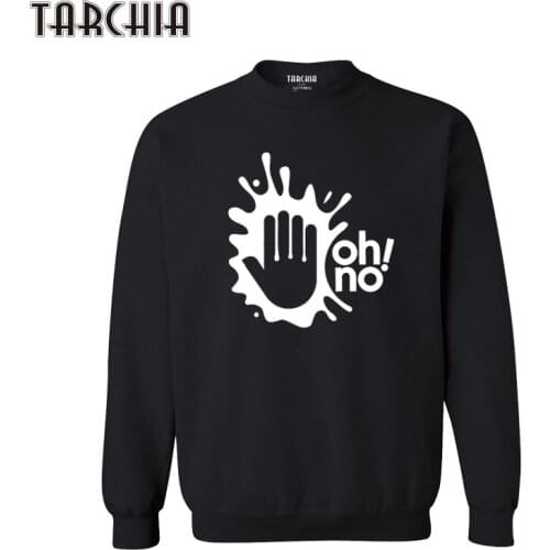 TARCHIA 2021 New Hoodies Sweatshirt Oh No Personalized Pirates Breaking Man Casual Parental Survetement Homme Boy