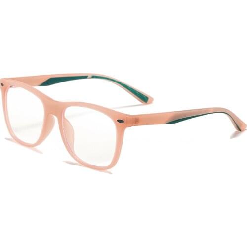 Veshion Tr90 Frame Anti Blue Light Glasses for Baby Child Accessories Girl Boy Prescription Eye Glasses for Kids Pink Blue