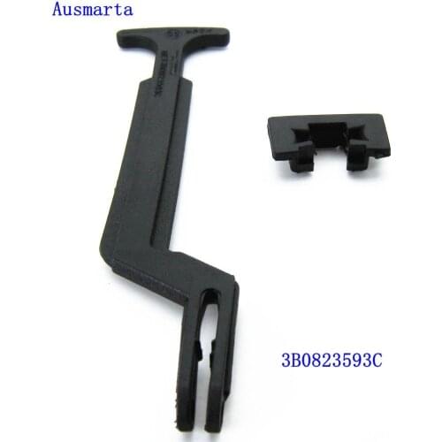 OEM For Passat B5 Bonnet Hood Pull Catch Lock Release Handle Opener 3B0 823 593 C 3B0823593C 3B0-823-593-C