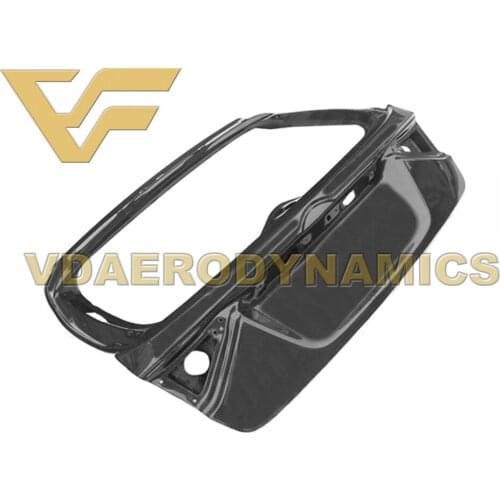 Suitable For 08-11 Subaru Impreza WRX Sti 10 GRB VAD-OEM Carbon Fiber Trunk Lid Boot Flap - Fiberglass available