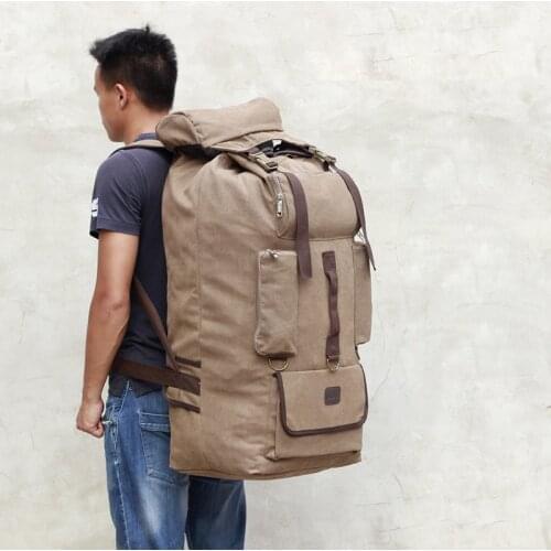 Outdoor Backpack Unisex Travel Climbing Luggage Backpacks Waterproof Rucksack Nylon Camping bag Hiking Backpack XA206Y