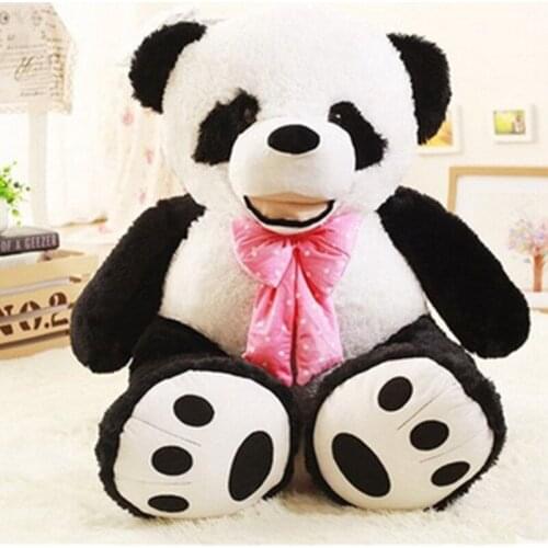 Stuffed Animals Panda Shell Plush Toy Cute Animal Doll Gift Plush Animal Furry Panda Home Decorative Cute Pillows Stuffed Toy