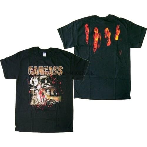 Carcass Necroticism Shirt T Shirt