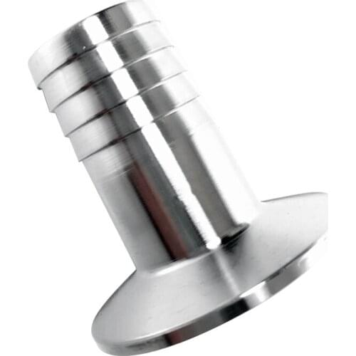 Sanitary Connector O.D 89 mm stainless steel Pagoda Hose Clamps pipe Fittings Ferrule Food grade Quick connector