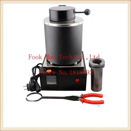 Diy FREE SHIPPING 2kg gold copper silver aluminum iron steel . electronic melting furnace gold melting furnace