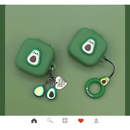 Cute Case For Smartisan wireless bluetooth Headset charging box soft Silicone Anti-slip Protective Cover Earphone Case