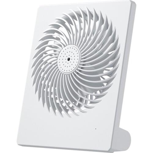Folding Retractable USB Desktop Electric Fan Humidifying Spray Air Conditioner Handheld Car Fan